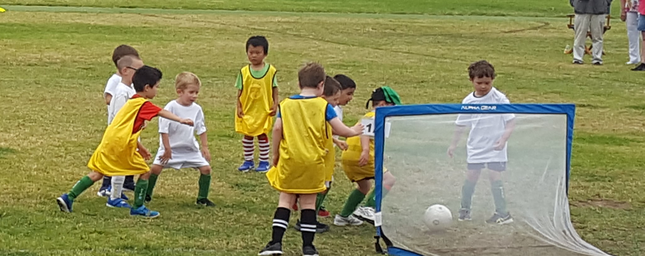 Football Skills for 4 and 5 year olds